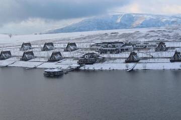 Фото номера Коттедж с выходом на озеро Курортные отели Sakit Gol - Silent Lake Hotel г. Шемахы 22